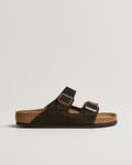 BIRKENSTOCK Arizona Soft Footbed Mocca Suede