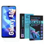 3x For Samsung Galaxy A04 TEMPERED GLASS Clear Screen Protector Guard Cover