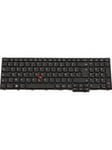 Lenovo - keyboard - French - Tastatur - Fransk - Sort