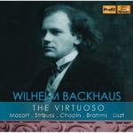 Wilhelm Backhaus  Virtuoso  CD