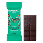 Montezuma's Royal Mint, 74% Cocoa, Dark Chocolate With Peppermint, Gluten Free, Naturally Vegan & Organic, 25g Mini Bar