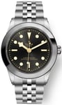 Tudor M79660-0001 Black Bay 39 Musta/Teräs Ø39 mm