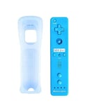 2 en 1 Manette Wiimote Motion Plus pour Nintendo Wii et Wii U bleu -QUMOX®