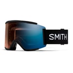 Smith Squad XL - Masque ski Black ChromaPop Pro Photochromic Blue Mirror