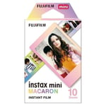 Fujifilm Instax Mini Instant Film Single Pack (10 Shots): Macaron