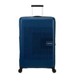 American Tourister Resväska AeroStep Spinner 77 cm Navy Blue