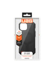 UAG Rugged Case for Apple iPhone 15 [6.1-inch] - Essential Armor Black - baksidedeksel for mobiltelefon