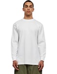 Urban Classics Homme Tall Tee Maglietta Maniche Lunghe T-shirt À Manches Longues, Blanc, 3XL EU