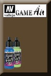 Game Air Beasty Marron 72743 Acrylic Paint Vallejo