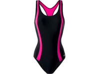 Aquawave Asma Black/Raspberry Sorbet Swimsuit. L