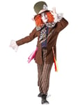 Mad Hatter Deluxe Alice In Wonderland Disney Licensed Book Week Mens Costume