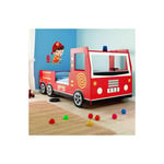 Lit pour enfants camion de pompiers. Super design Livraison offerte