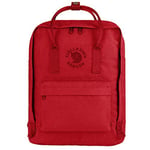 Fjällräven Unisex's Re-Kånken Backpack, Red, 38 x 27 x 13 cm, 16 l