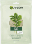 Garnier Konjac Botanical Cleansing Sponge for Face Gently Exfoliates Brand New