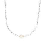 ANIA HAIE Collier N043-05H Pearl Power Ladies Necklace, réglable mid-38237 Marque, Taille Unique, Métal Non précieux, Pas de gemme