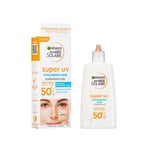 Garnier Ambre Solaire SPF 50+ Super UV Face Hydrating Protection Fluid 40ml