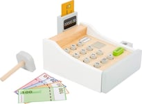 Small Foot 11099 Wooden Register, incl. Scanner, Reader, Play Credit (US IMPORT)