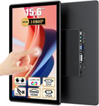 Ecran Portable Tactile 15,6 Pouces FHD 1920×1080P IPS H 60Hz Écran Tactile HDMI VGA DVI Moniteur Portable Tactile avec Touch Écran VESA avec pour Ordinateur Portable/PC/Mini PC