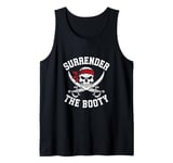 Surrender The Booty Pirate Skeleton Joke Festival Men Women Tank Top