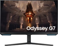 Moniteur Gaming Odyssey G73T, Écran PC 28"" Résolution UHD 3840 x 2160, Dalle IPS, Compatible G-Sync, Gaming Hub, TV Plus, Noir, LS28BG700EPXEN.[G213]