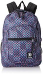 Invicta Sac à Dos, Jelek Sac à Dos Écologique, Sac à Livres, Filles et Garçons, pour L'École, le Sport, les Loisirs, avec Poches Latérales et Pochette pour Ordinateur Portable, Violet