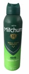 Mitchum Deodorant Mens Supreme Fresh 3 x 200ml 48 Hour Triple Odor Defense