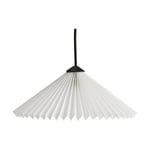 HAY Matin Pendant hanging lamp 30x30 cm White