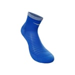 Nike Spark Cushioned Ankle Running Chaussettes De Running - Bleu , Gris