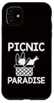 Coque pour iPhone 11 Pique-nique - Picnic Paradise