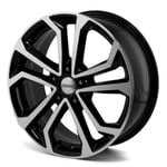 Dezent TA Dark Black/Polished 18x7,0 5/112 ET45 N57,1