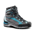 La Sportiva Trango Tech GTX, Dame Carbon/Lagoon 38,5