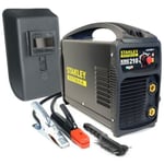 Poste à souder inverter KING 210 PRO 100% Duty cycle MMA TIG LIFT Electrodes 1.6 à 5 mm STANLEY FATMAX