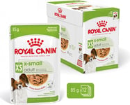 X-small Adult Adult Gravy Våtfoder För Hund 12x85g