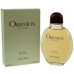 CK CALVIN KLEIN OBSESSION MEN 125ML AFTERSHAVE SPLASH BRAND NEW & SEALED