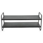 Zone Denmark A-Shoe Rack Skohylle Sort