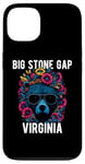 Coque pour iPhone 13 Big Stone Gap Virginia USA Ours avec fleurs