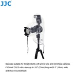 JJC-Juste de pluie pour appareil photo avec housse flash,sac étanche pour appareil photo,Sony A6 Female A6500 A7IV A7III Nikon Z7 Z6 Z5,2 pièces #B