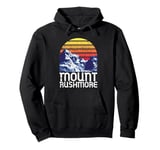 Mount Rushmore USA National Monument Historical American Pullover Hoodie