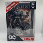 Batman (Injustice 2) DC Direct: Action Figure With Comic: Brand New In Box MINT