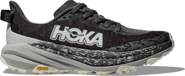 Hoka Women's Speedgoat 6 Satellite Grey/Stardust, 43 1/3