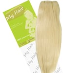 My Hair Extensions de cheveux Couleur 24B Euro trame 14 pouces