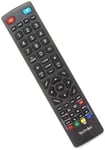 Genuine TEF/RMC/0001 Technika TV Remote Control For Freeview PVR 3D HD TV/DVD