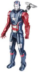 Iron Man - A2512e270 - Patriote Figurine - Iron Man 3 - 30 Cm