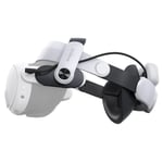 BOBOVR M3 Pro Headstrap inkl. batteri til Quest 3 VR - 5200mAh