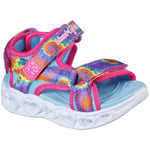 Sandales enfant Skechers  Heart lights sandals-color gr