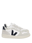 VEJA V10 Trainers, White/Navy