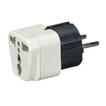 BLACK BOX POWER PLUG ADAPTER US TO