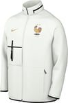 Nike France Jacket Fff M Nk Halo Anthm Jkt, Summit White/Club Gold, FZ8361-121, S