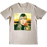 Joni Mitchell Unisex Adult Clouds T-Shirt - XL