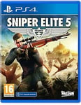 Sniper Elite 5 PS4 PLAYSTATION 4 Sold Out Publishing